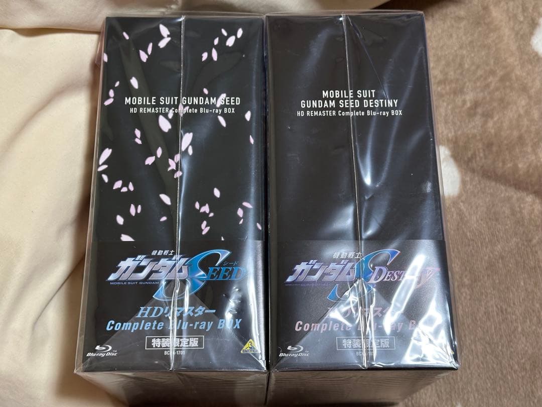 【MY】機動戦士ガンダムSEED HDリマスター Blu-ray BOX