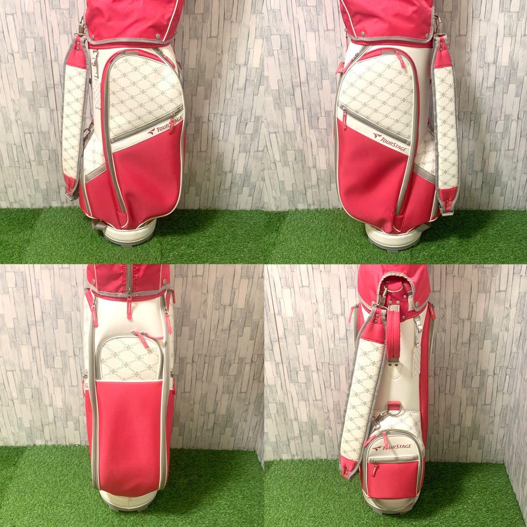オノフ 超高級本格レディースゴルフクラブセット9本 人気バッグ 高級パター付