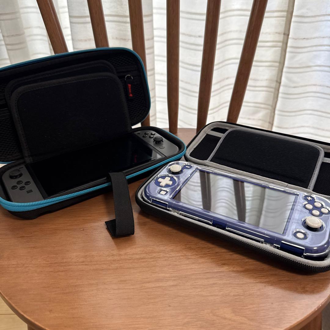 Nintendo Switch Switch lite ケース付き