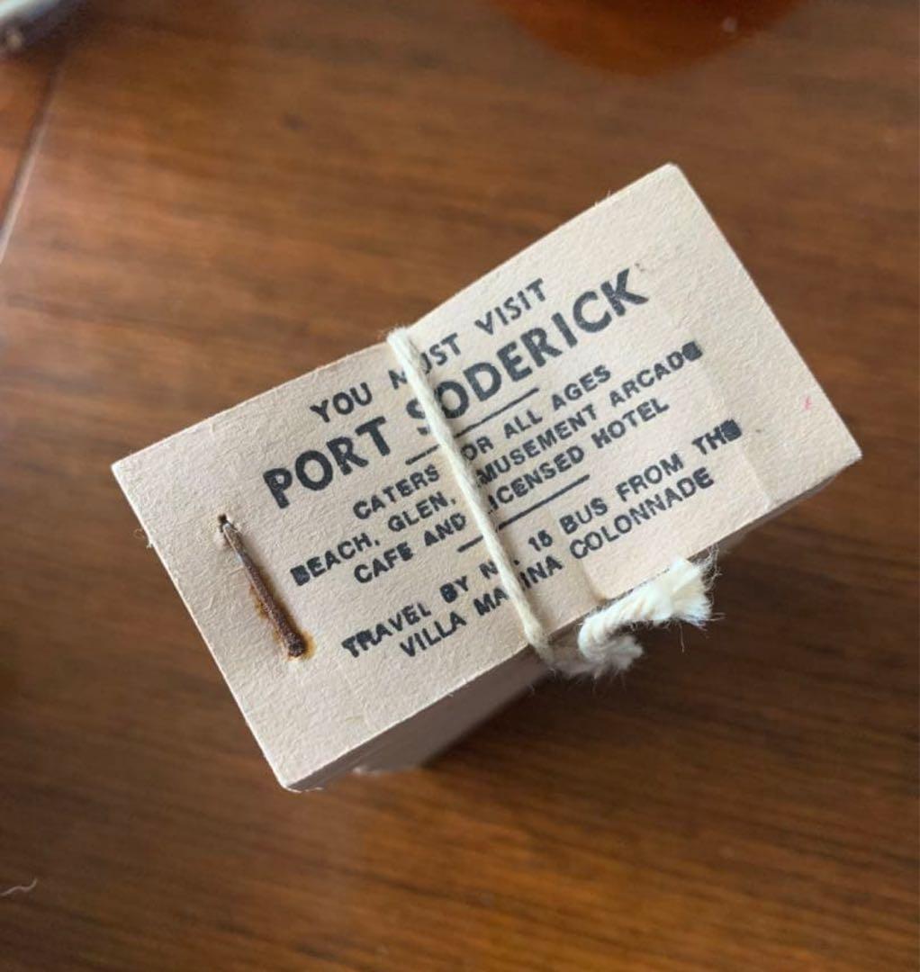 海外紙物　イギリス　Horse trams チケット　１０冊まるごと　ラスト