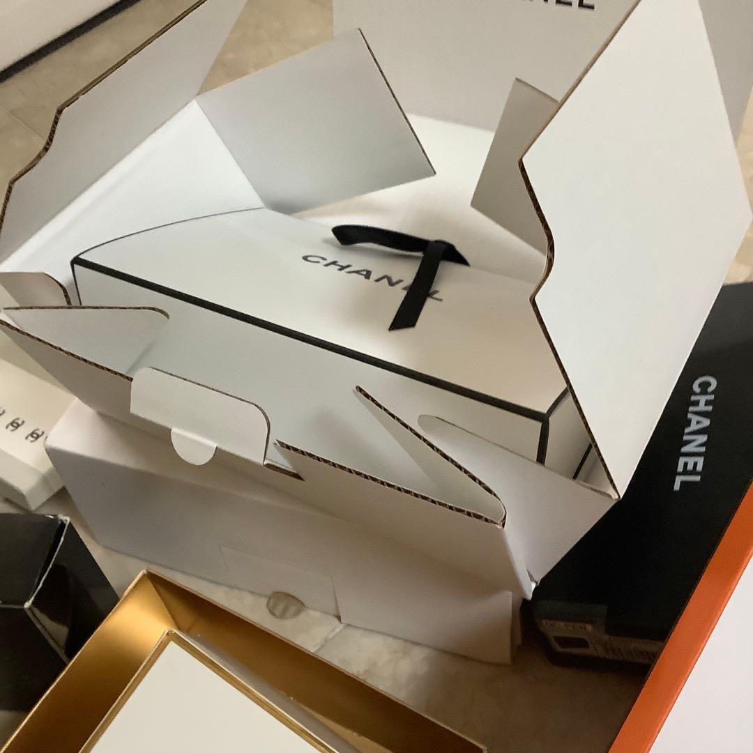 CHANEL エルメス　ビトン　ジューシー　ブルガリ24箱‼️
