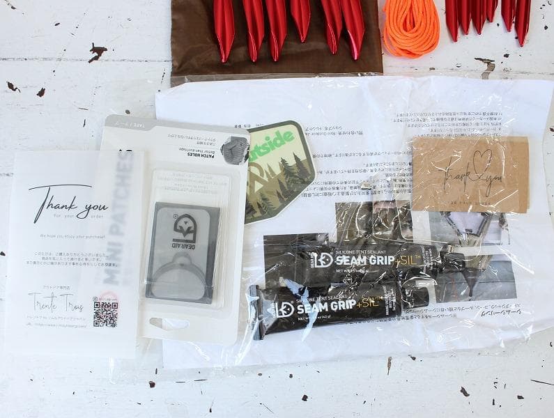 シークアウトサイド レッドクリフ ストーブジャック グランドシート付き