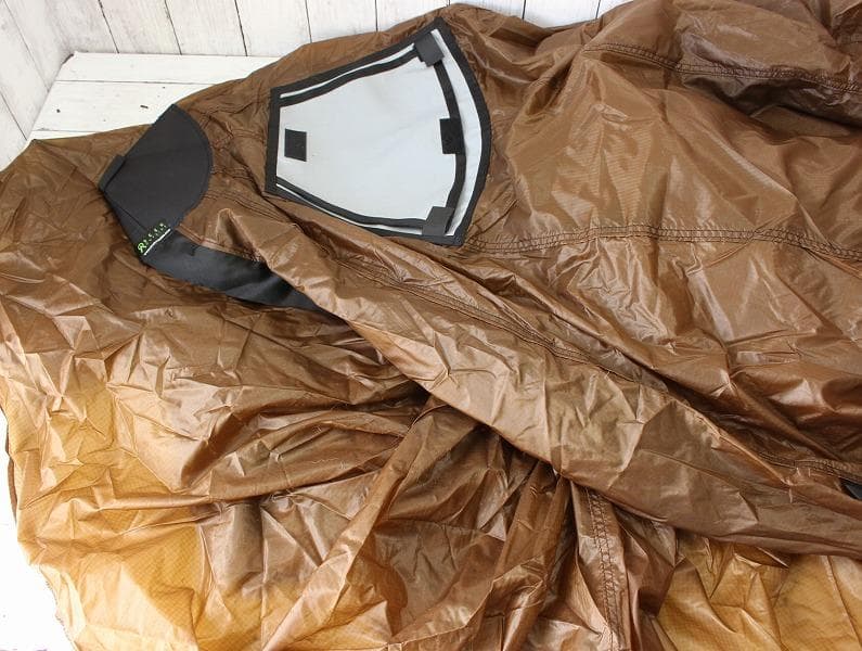 シークアウトサイド レッドクリフ ストーブジャック グランドシート付き