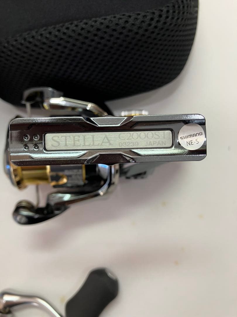 シマノ 14ステラC2000S 美品 SHIMANO STELLA