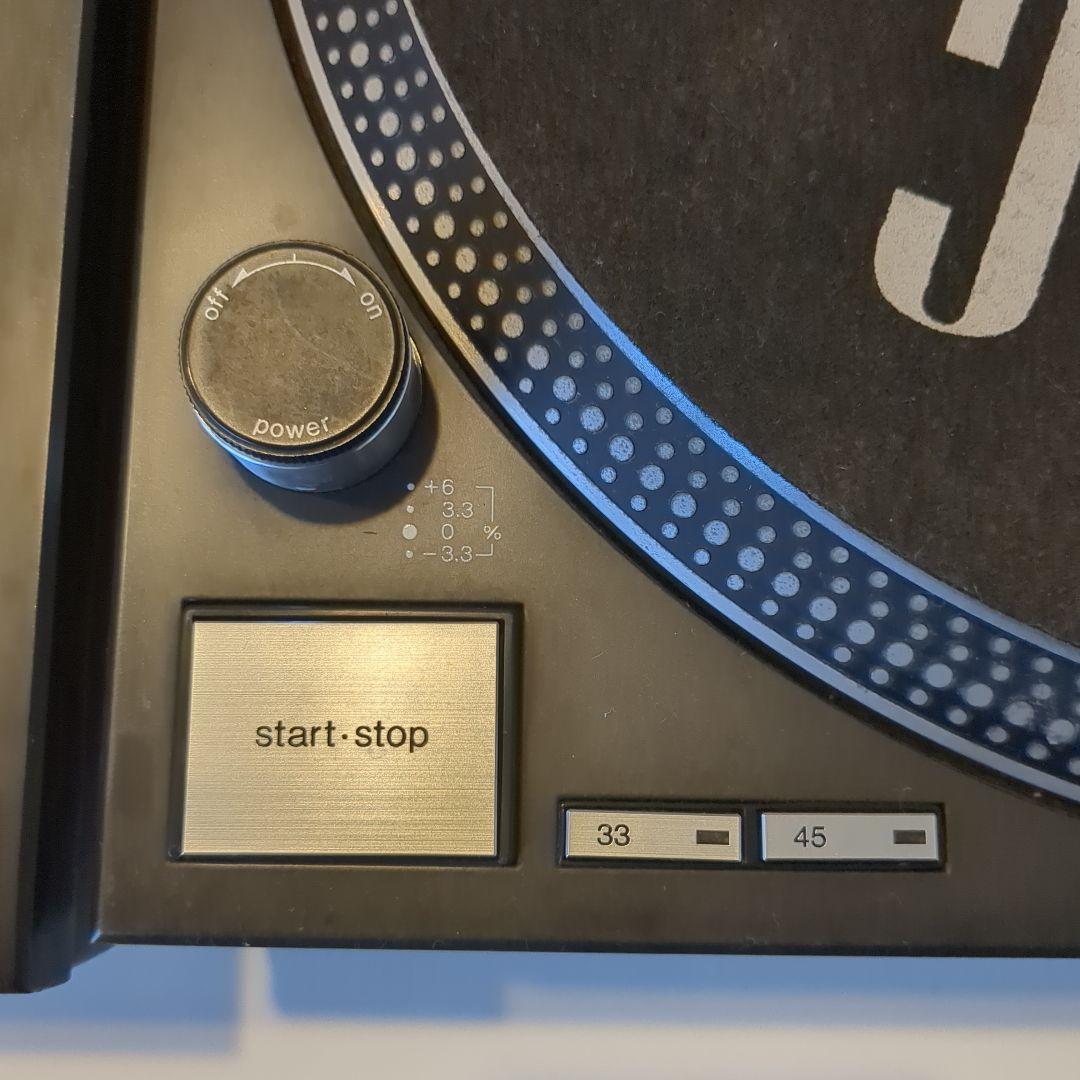 【最終大幅値下げ】Technics SL-1200MK3ターンテーブル2台set