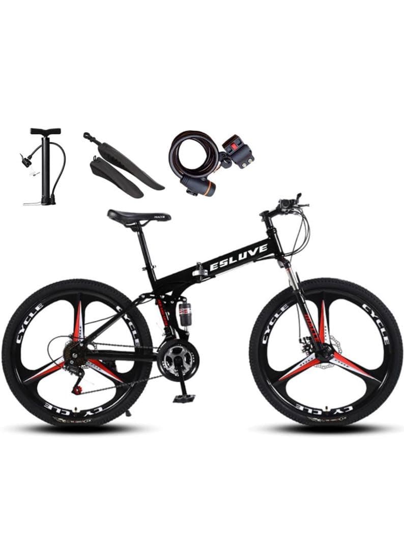 Esluve♡マウンテンバイク折りたたみ　★新品未使用★