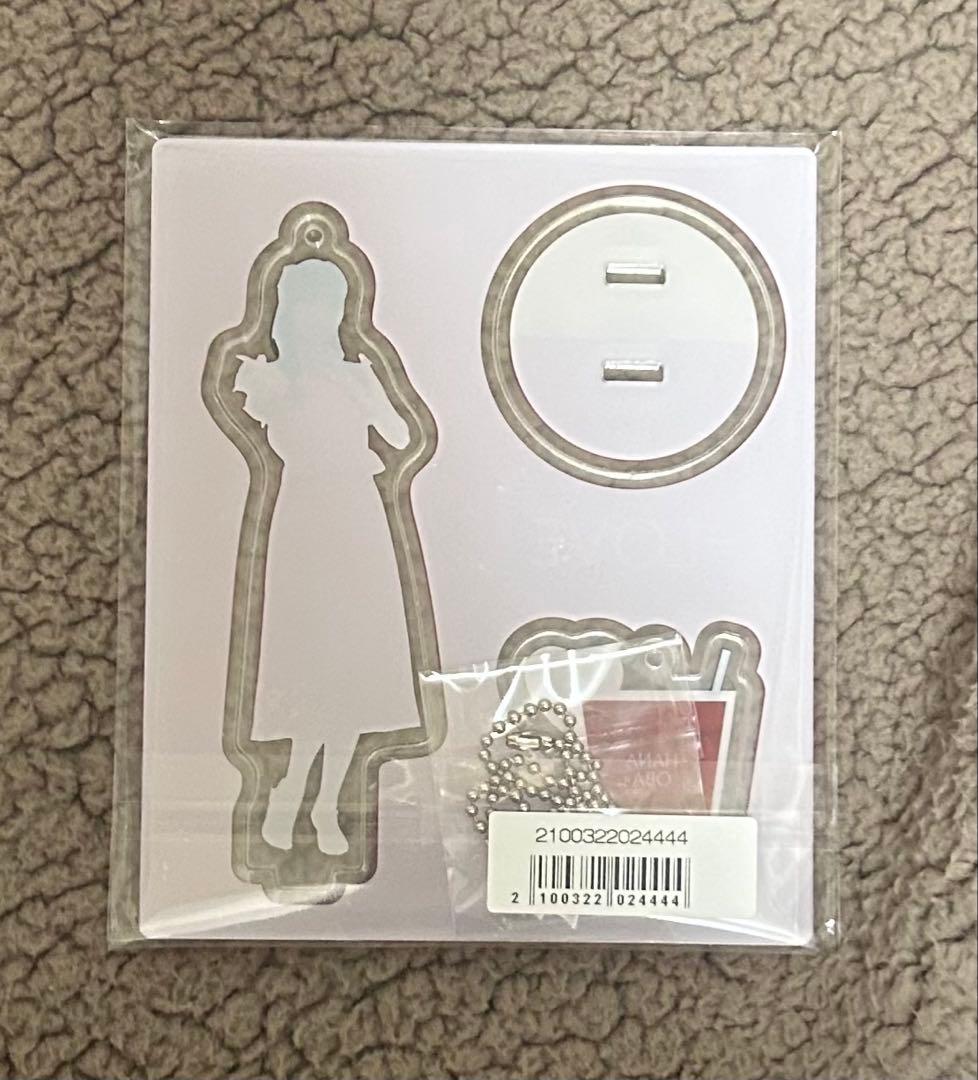 =LOVE 大場花菜　海とレモンティー　アクスタ