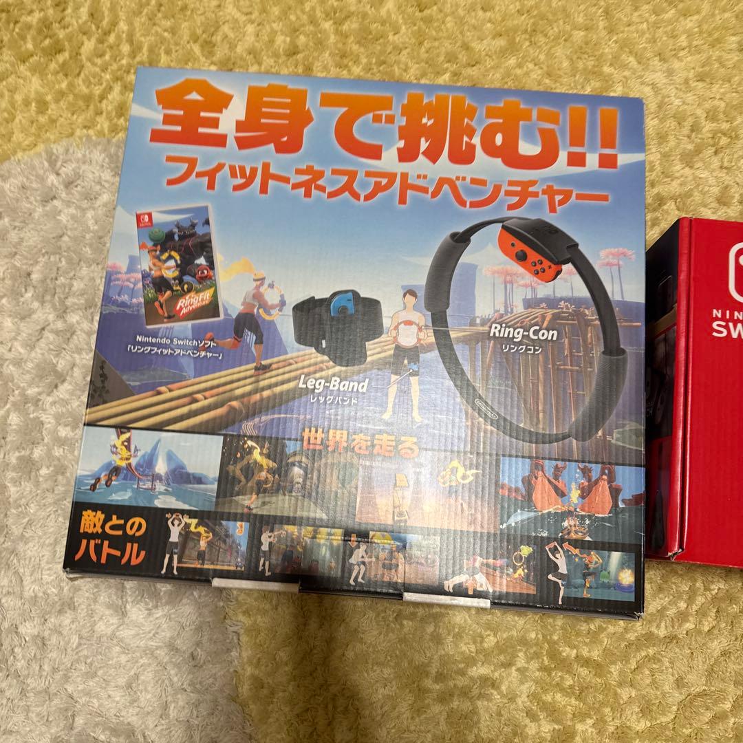 Nintendo Switch 本体 フィットネスアドベンチャー