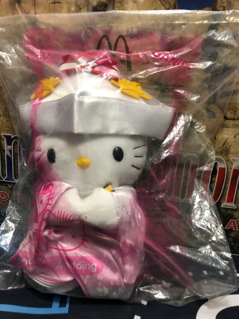 ハローキティマクドナルド16 点セット