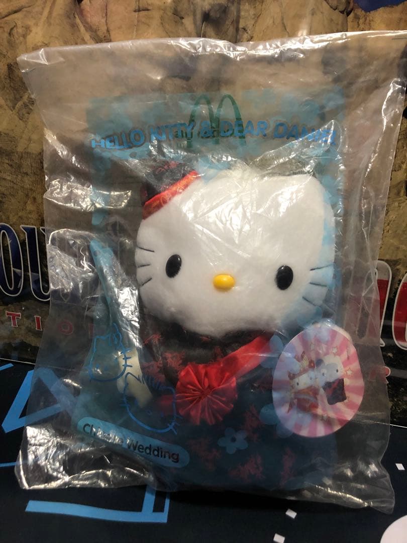 ハローキティマクドナルド16 点セット