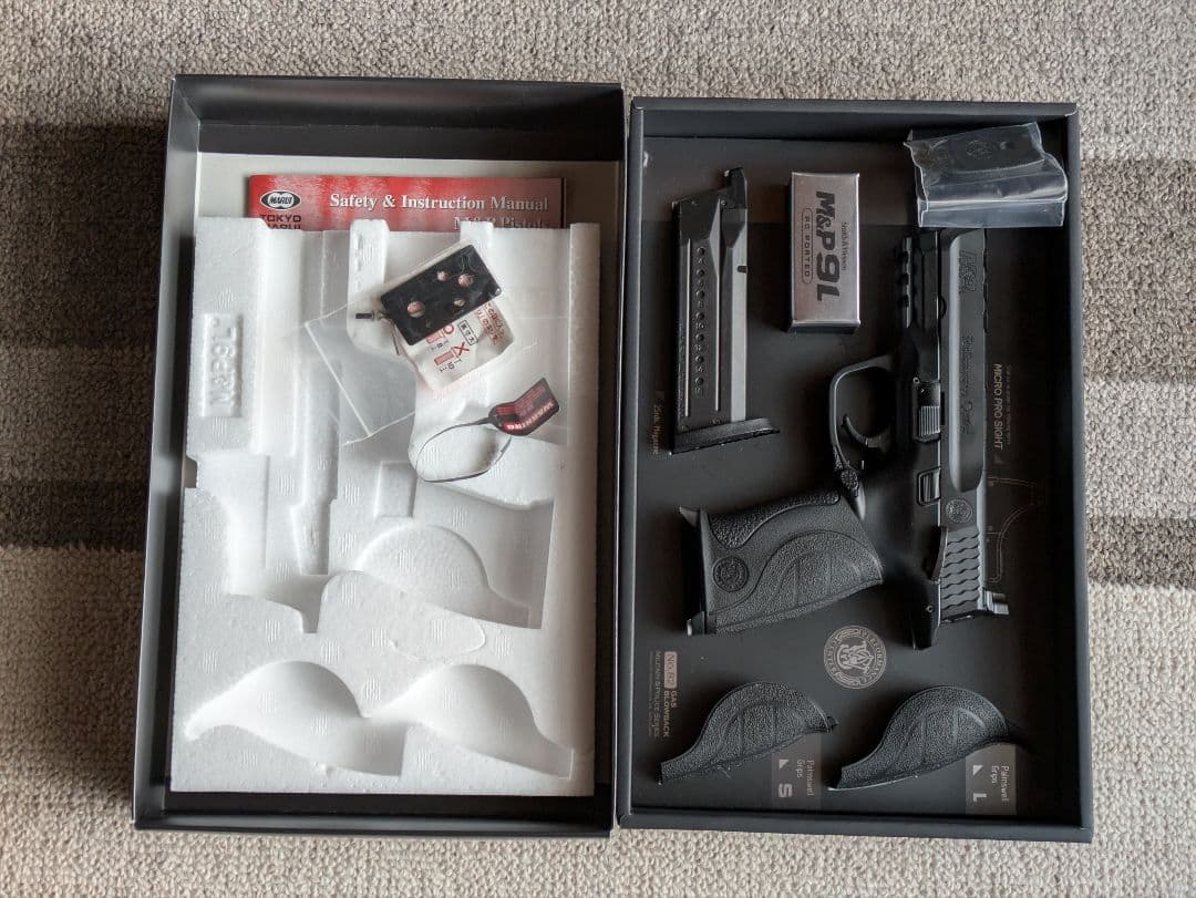 Smith & Wesson M&P 9L PC PORTED モデルガン