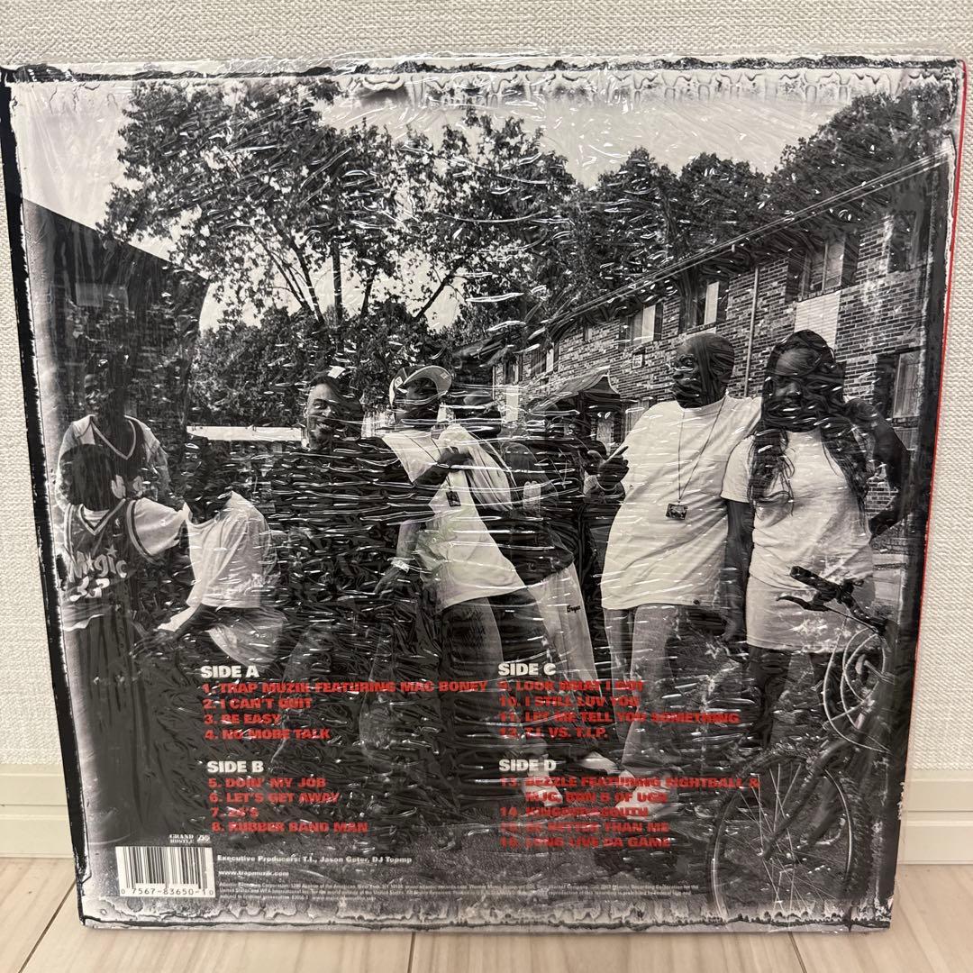 T.I. Trap Muzik 未開封