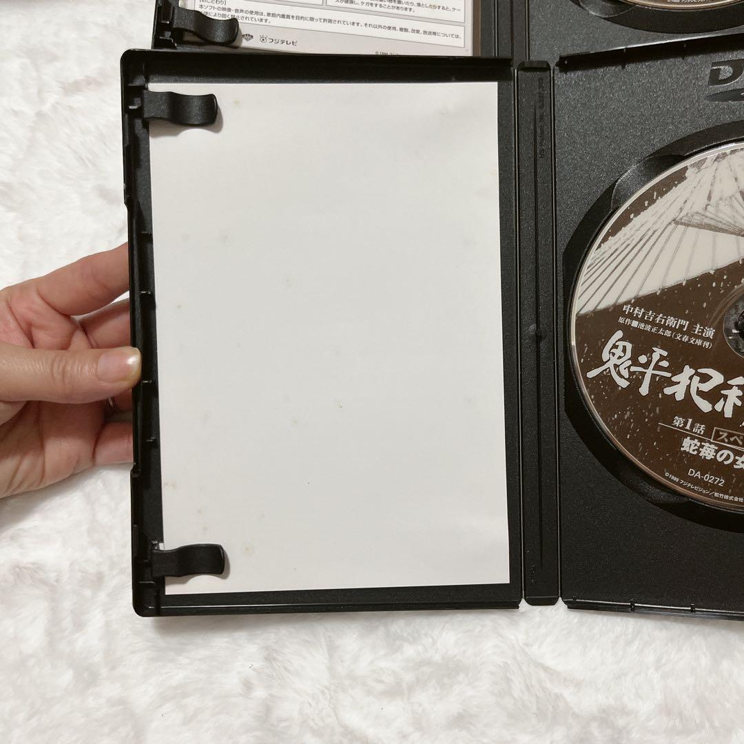 鬼平犯科帳 中村吉右衛門 DVDBOX 第1.2.3.5.6シリーズ セット