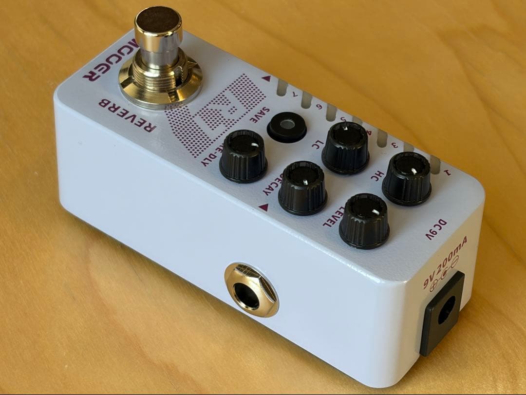☆ MOOER R7 リバーブ 新同美品