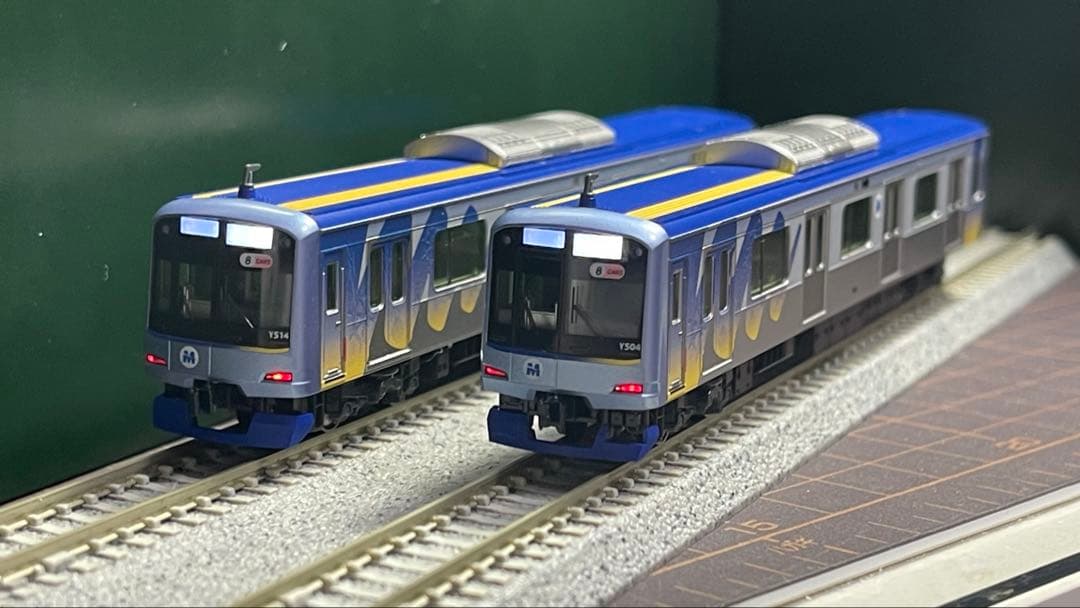 KATO 10-1459 横浜高速鉄道 Y500系 8両セット
