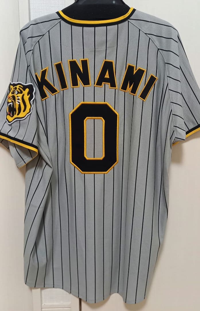 阪神タイガース 木浪聖也選手 ユニフォーム Mサイズ