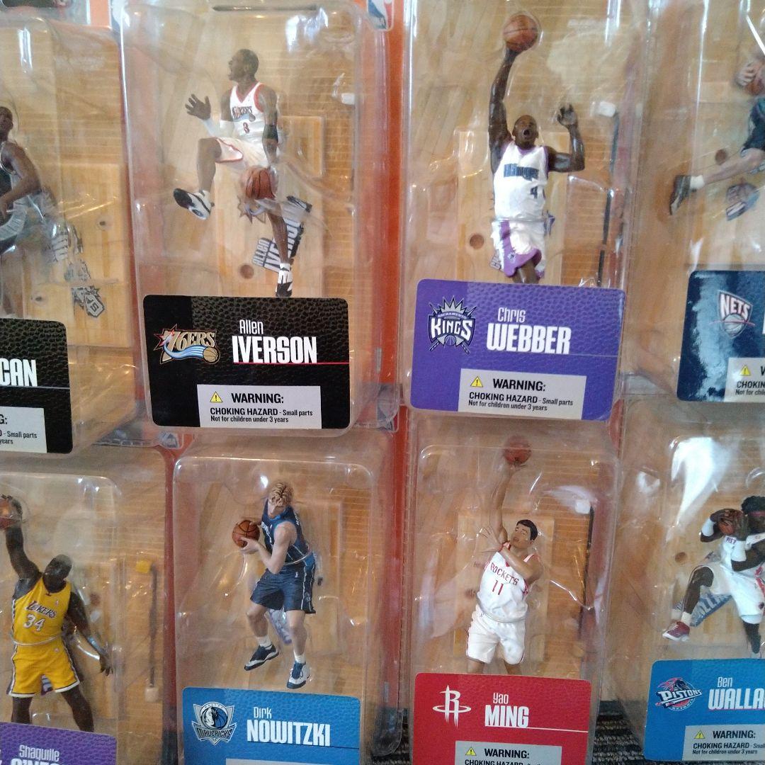 NBA　マクファーレン　3インチシリーズ　フルコンプ　 10体セット