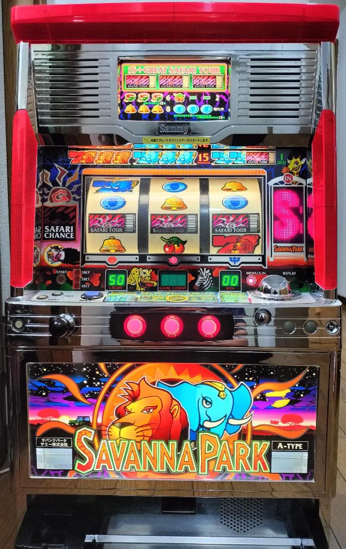 【パチスロ実機】ロデオ★オオガメラ【不要機付】４号機・レア・希少台