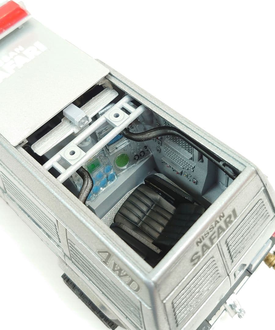 アオシマ1/24 西部警察 サファリ4WD ＆タンクカー プラモデル完成品