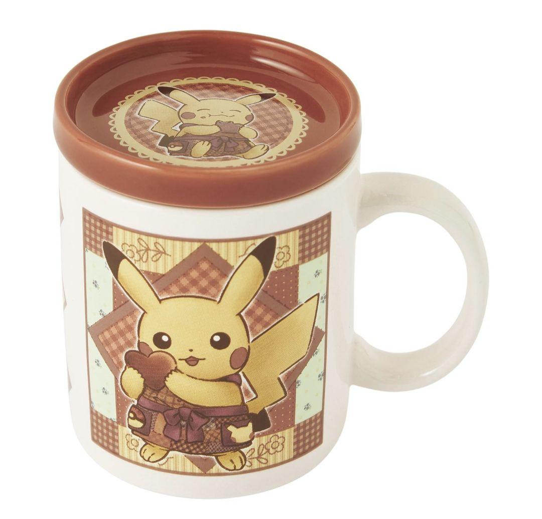 バレンタイン　ピカチュウ　５点　Pikachu’s Sweet Delivery