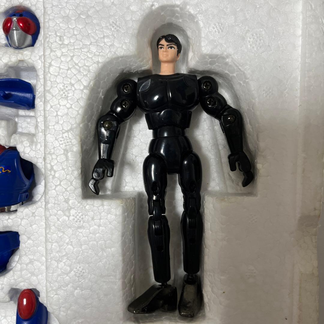⚠️レア　仮面ライダーBLACK RX 3チェンジクロス　バンダイ