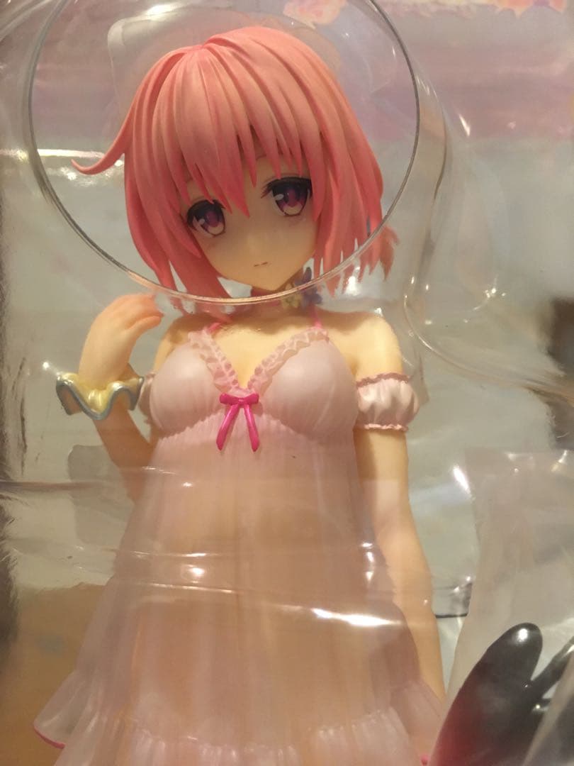 To LOVEる ダークネス モモ・ベリア・デビルーク ベビードール 外箱付き