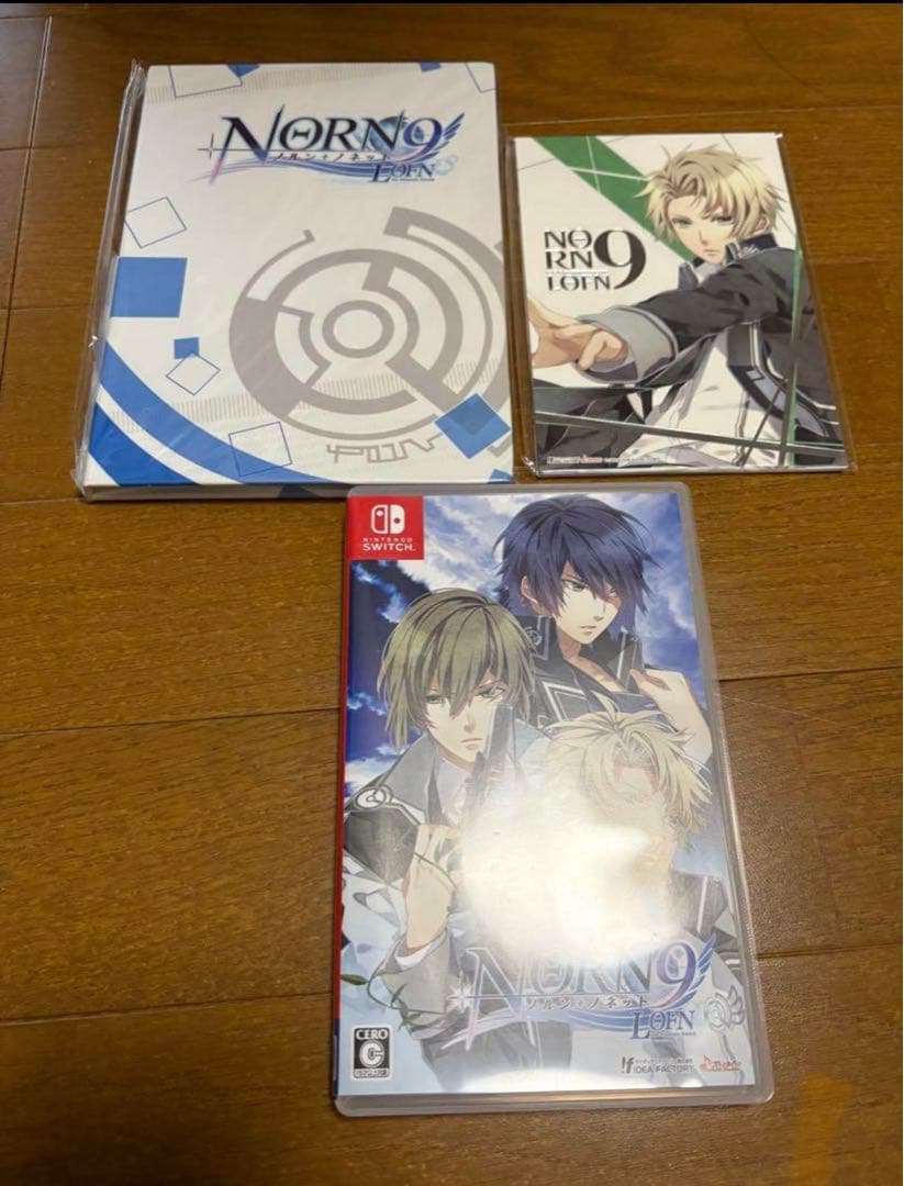 NORN9 限定版 Switchソフト ノルンノネット オトメイト