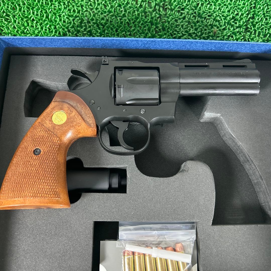 タナカ コルト パイソン 4インチ 冴羽獠 モデルガン シティハンター