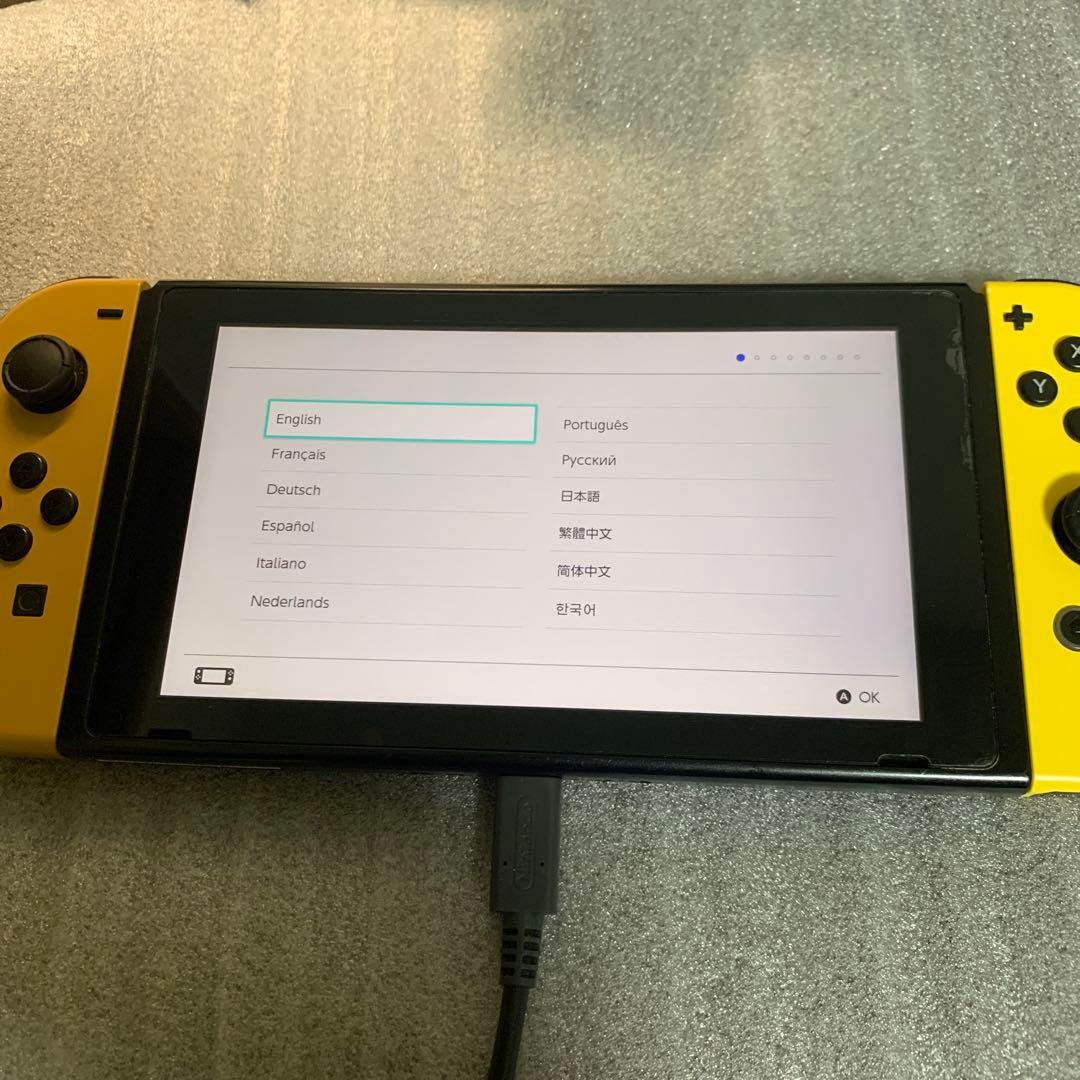 【ジャンク品】Nintendo Switch Let's Go! ピカチュウ