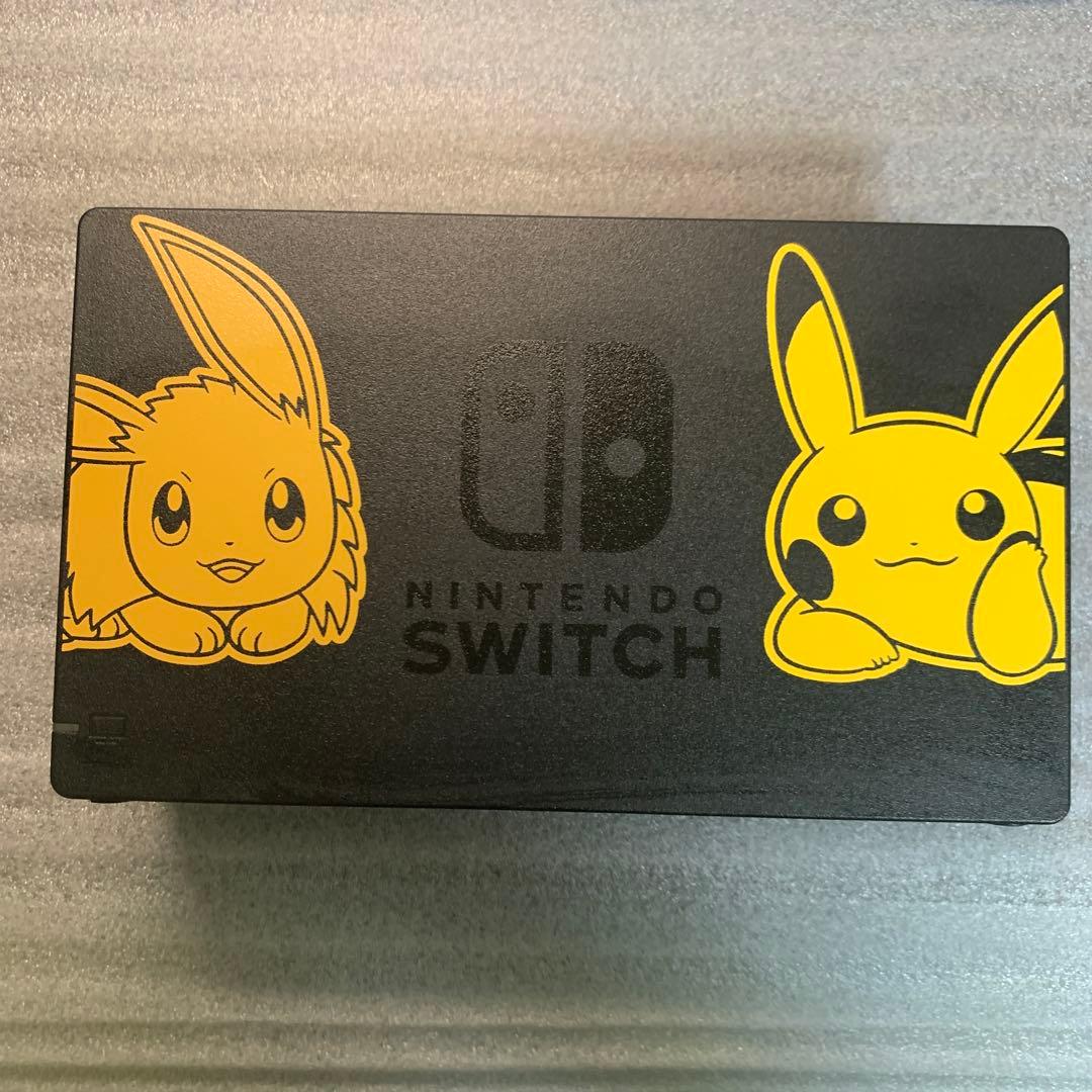 【ジャンク品】Nintendo Switch Let's Go! ピカチュウ
