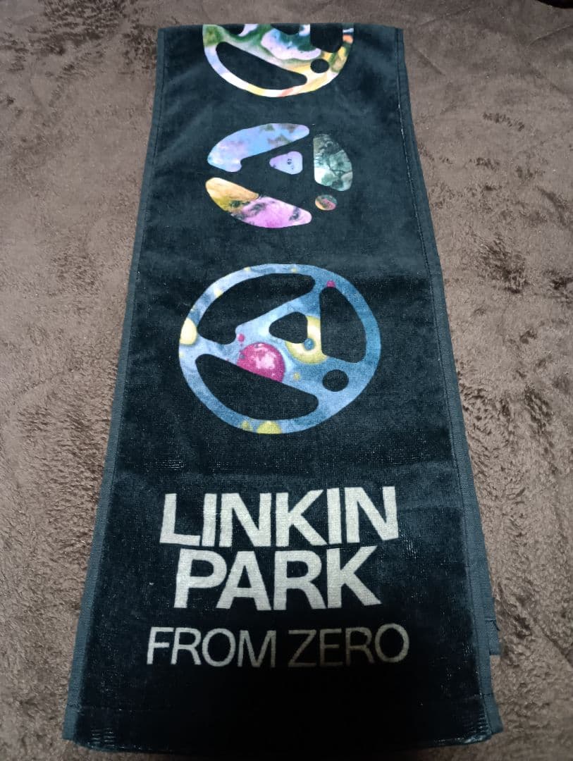 LINKIN PARK FROM　ZERO　パーカー 新品Lサイズとおまけ