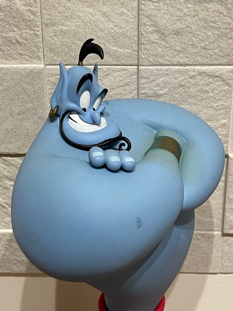 【激レア】ジーニー vcd アラジン　メディコムトイ