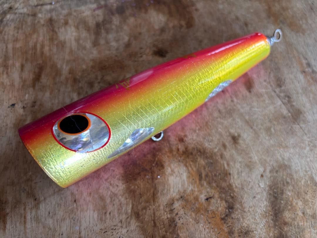 貝田ルアー トライデント トランペット