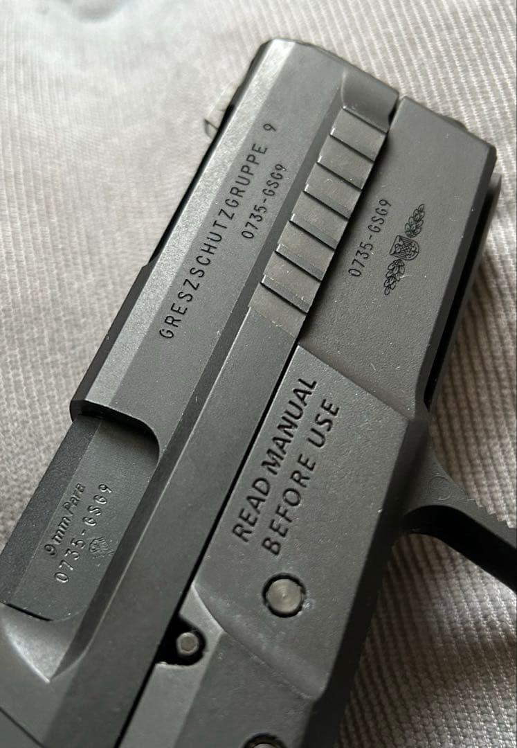 【KSC】SIG PRO SP2009 GSG9創設30周年記念モデル(HW)