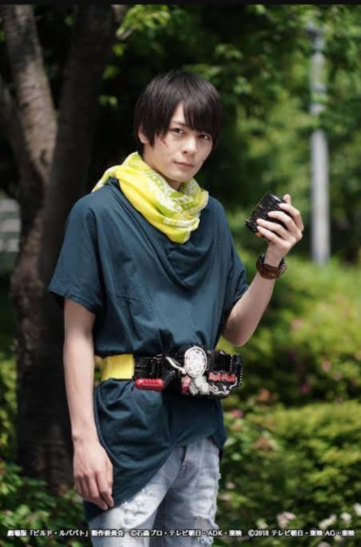 【初期型】　タグ付き　新品未使用　桐生戦兎　着用　衣装　ストール