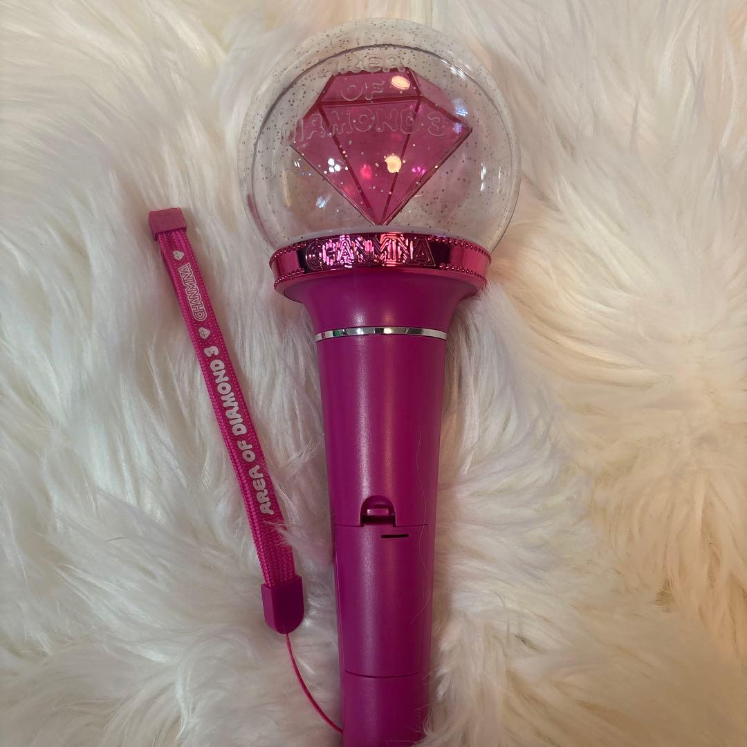 ちゃんみな　AREA OF DIAMOND 3 ペンライト