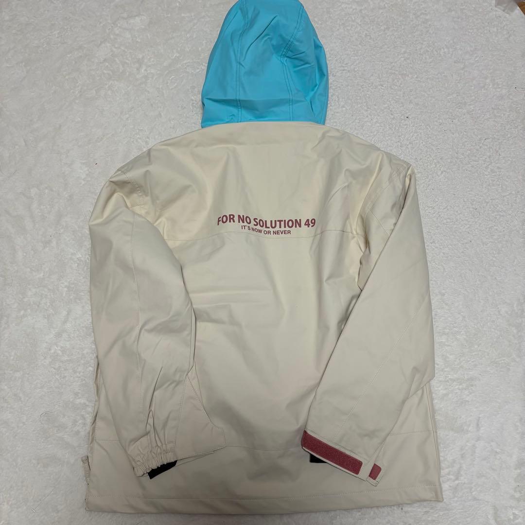 新品 FNS49 スノーボード　ジャケット パンツ FN-2311 上下