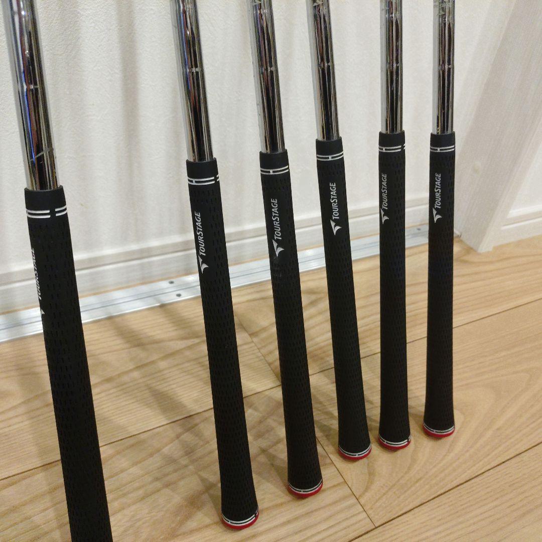 GR アイアンセット 6本組