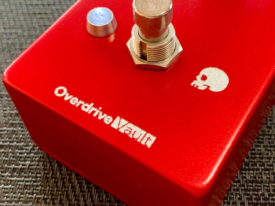 EarthQuaker Devices Crimson Drive クローン