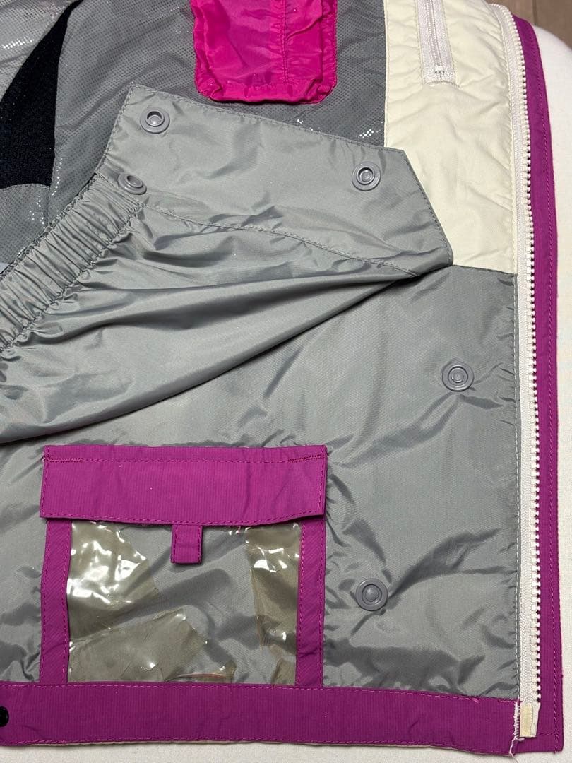 コロンビア スキーウェア スノボウェア 上下マウンテンパーカー オムニテック