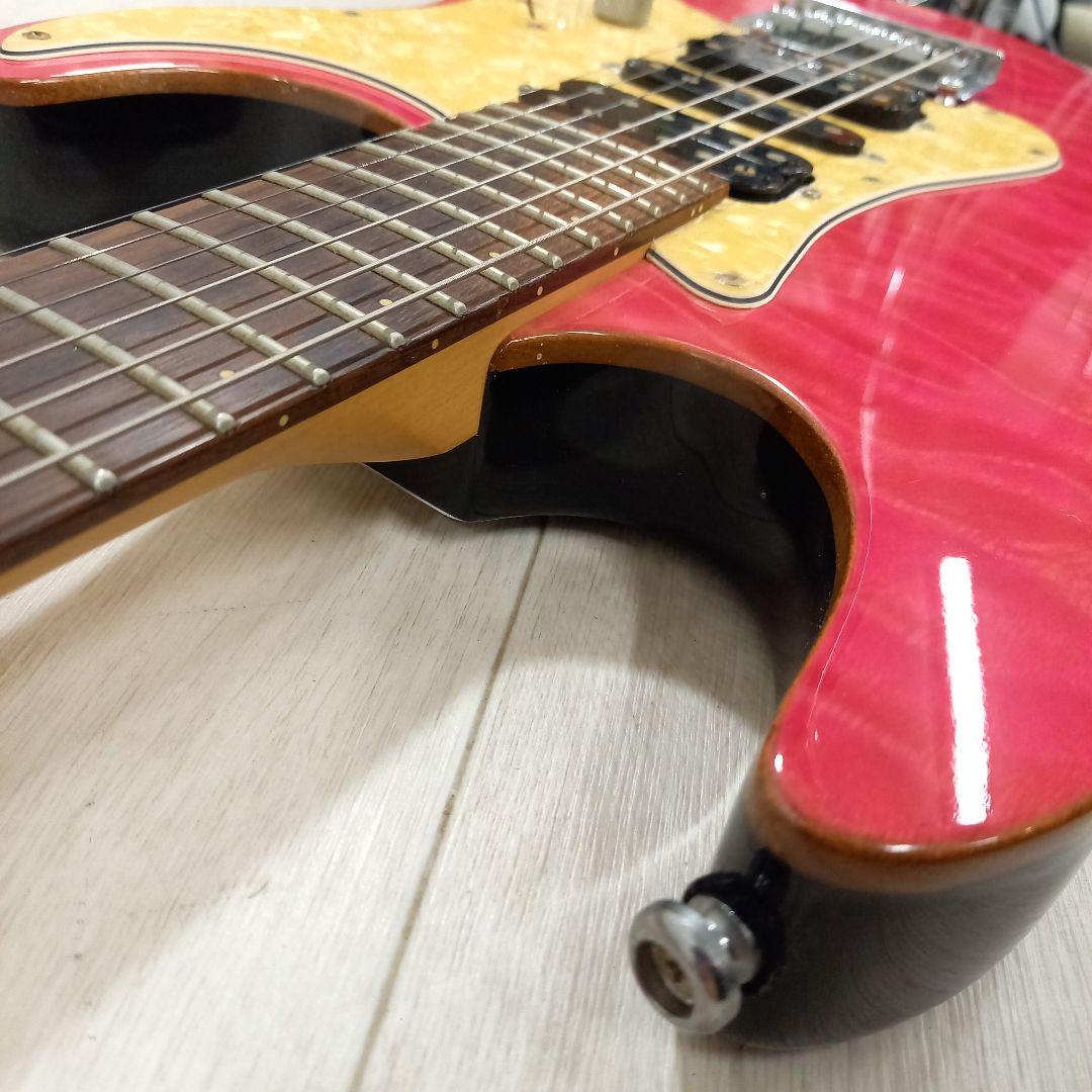 SELVA SST-600 HSH 24フレット ピンク セルバ