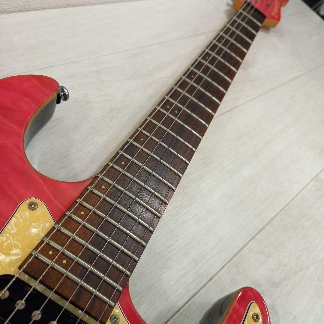 SELVA SST-600 HSH 24フレット ピンク セルバ