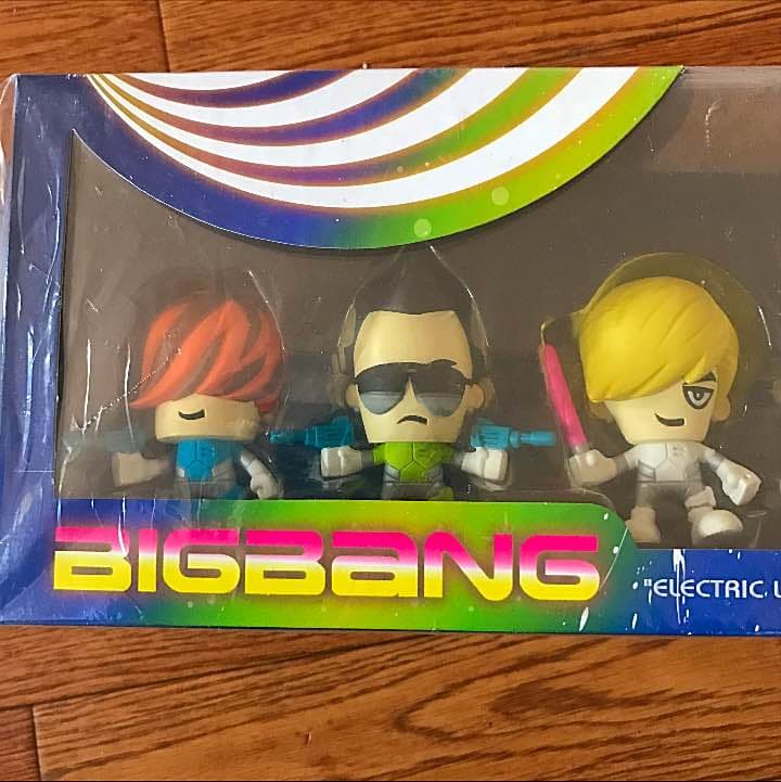 BIGBANG 超激レア2０10年フィギュア