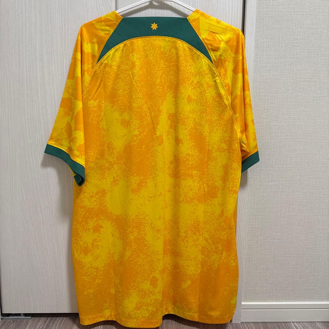 2022年サッカーオーストラリア代表ユニフォーム