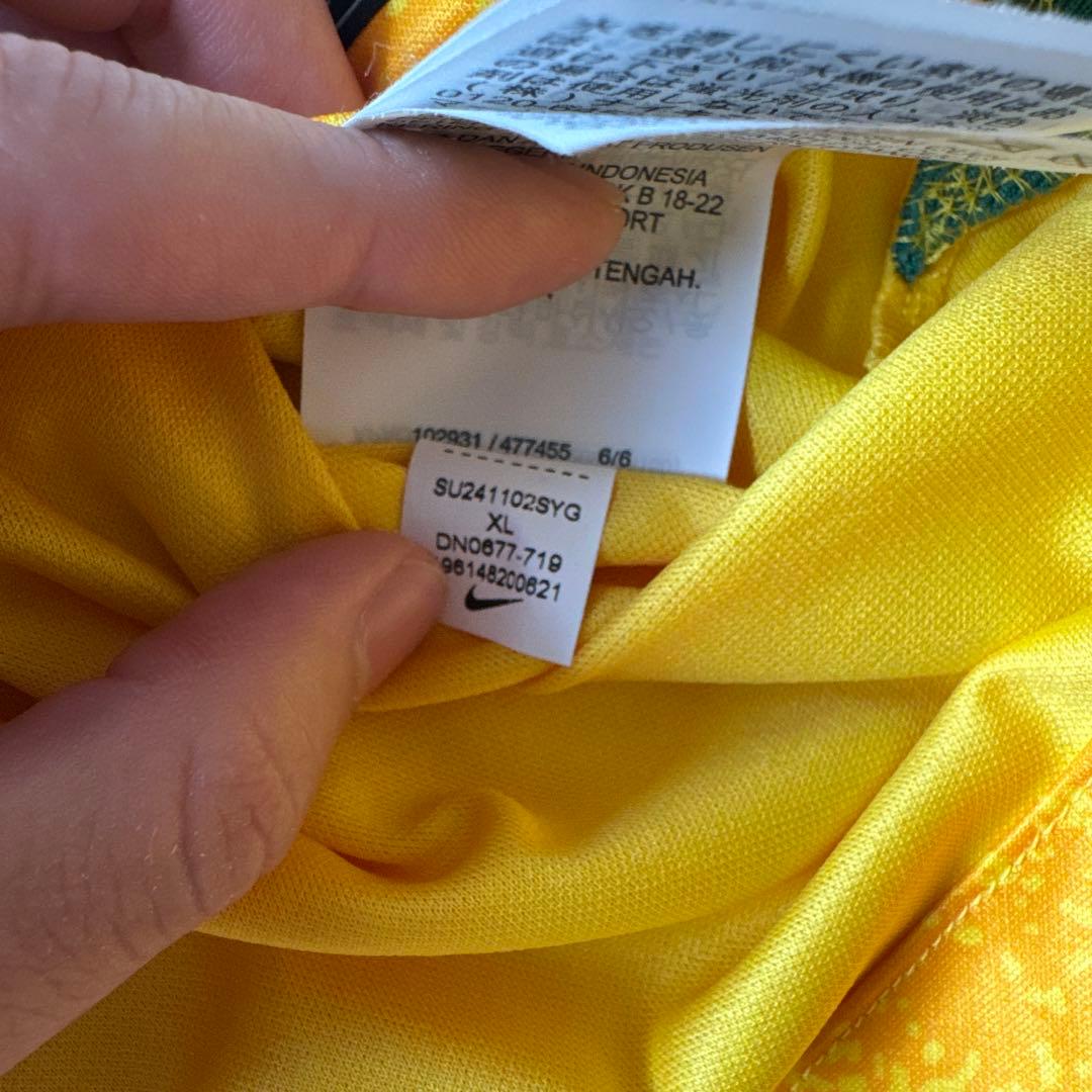 2022年サッカーオーストラリア代表ユニフォーム