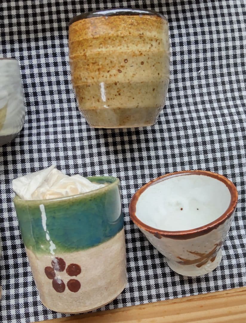 民窯拾盃　映丘選　盃