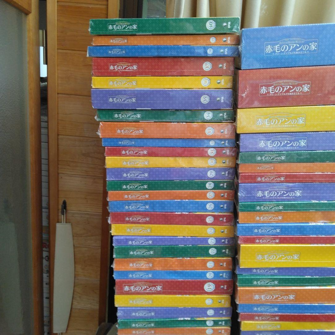①　デアゴスティーニ　赤毛のアンの家　全100巻　完品セット