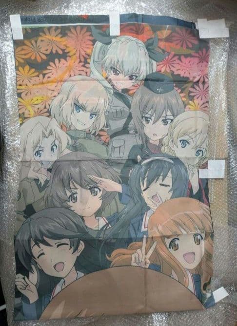 超縦長のぼり GIRLS＆PANZER/ガールズ&パンツァー 美少女アニメグッズ