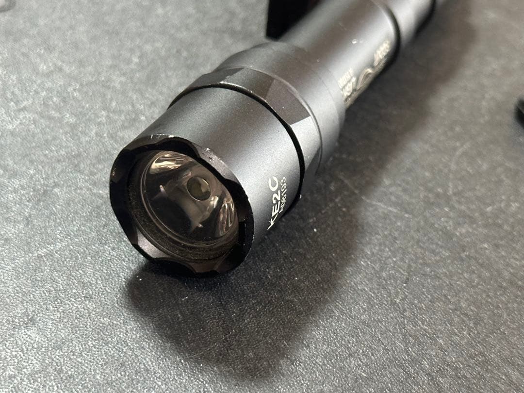 シュアファイア m600 系 フラッシュライト レプリカ マウント m-lok