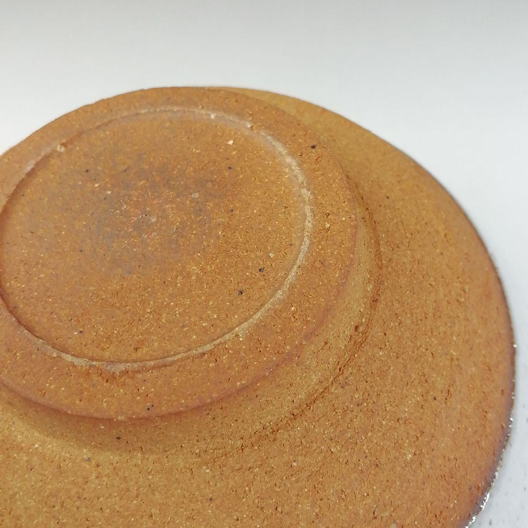 Ｔ７７９　茶碗　『白天目茶碗』『高麗陶房　宮岡英夫』　共箱　抹茶碗　茶道具